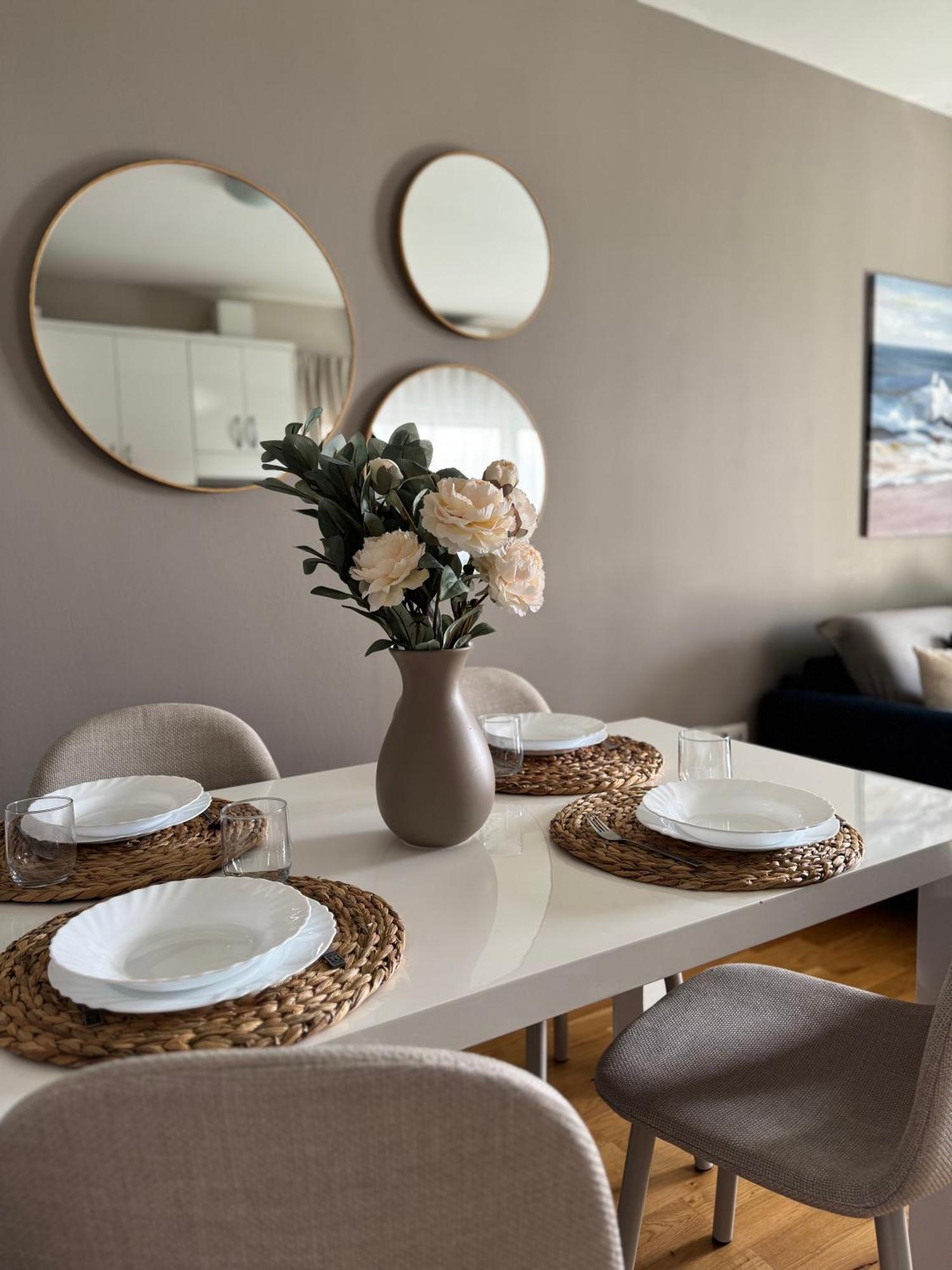 Apartment Tri Sunca Baška Voda Exteriér fotografie