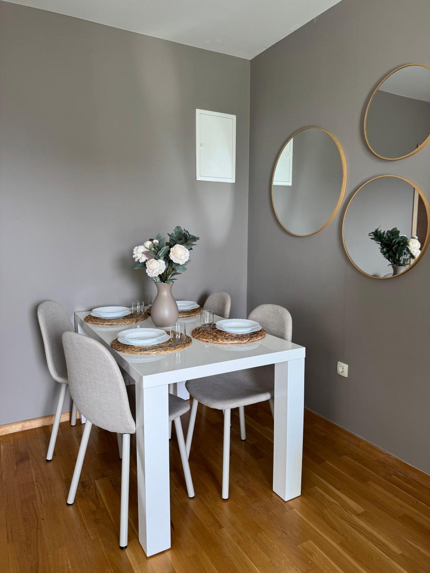 Apartment Tri Sunca Baška Voda Exteriér fotografie