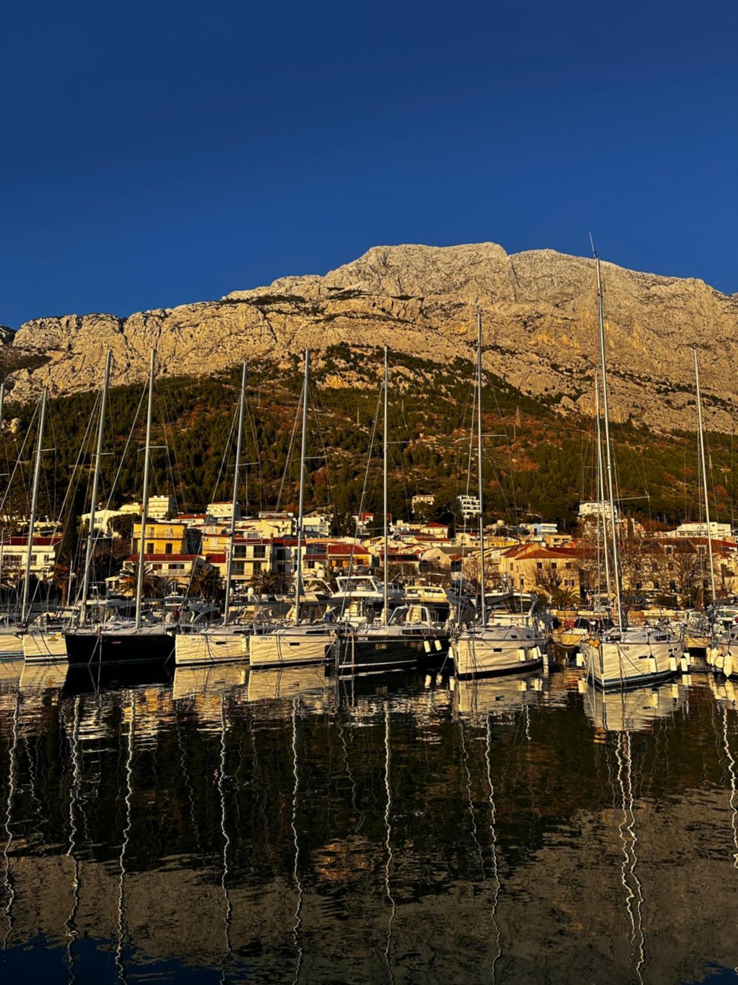 Apartment Tri Sunca Baška Voda Exteriér fotografie