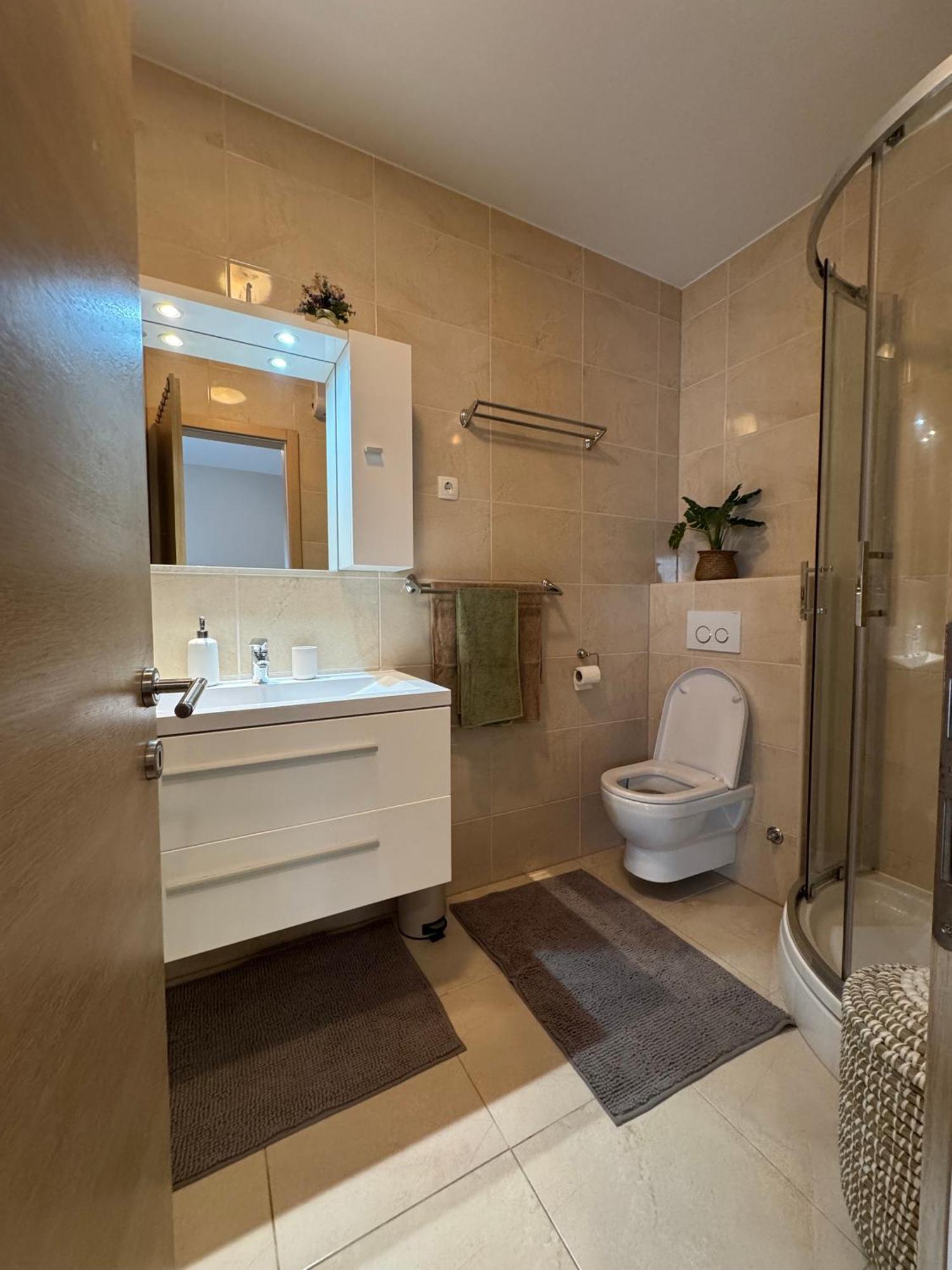 Apartment Tri Sunca Baška Voda Exteriér fotografie