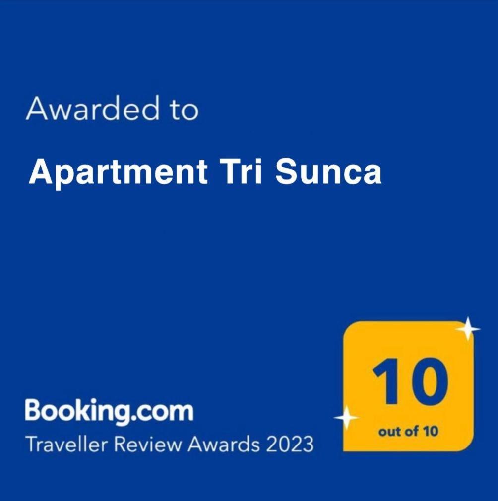 Apartment Tri Sunca Baška Voda Exteriér fotografie
