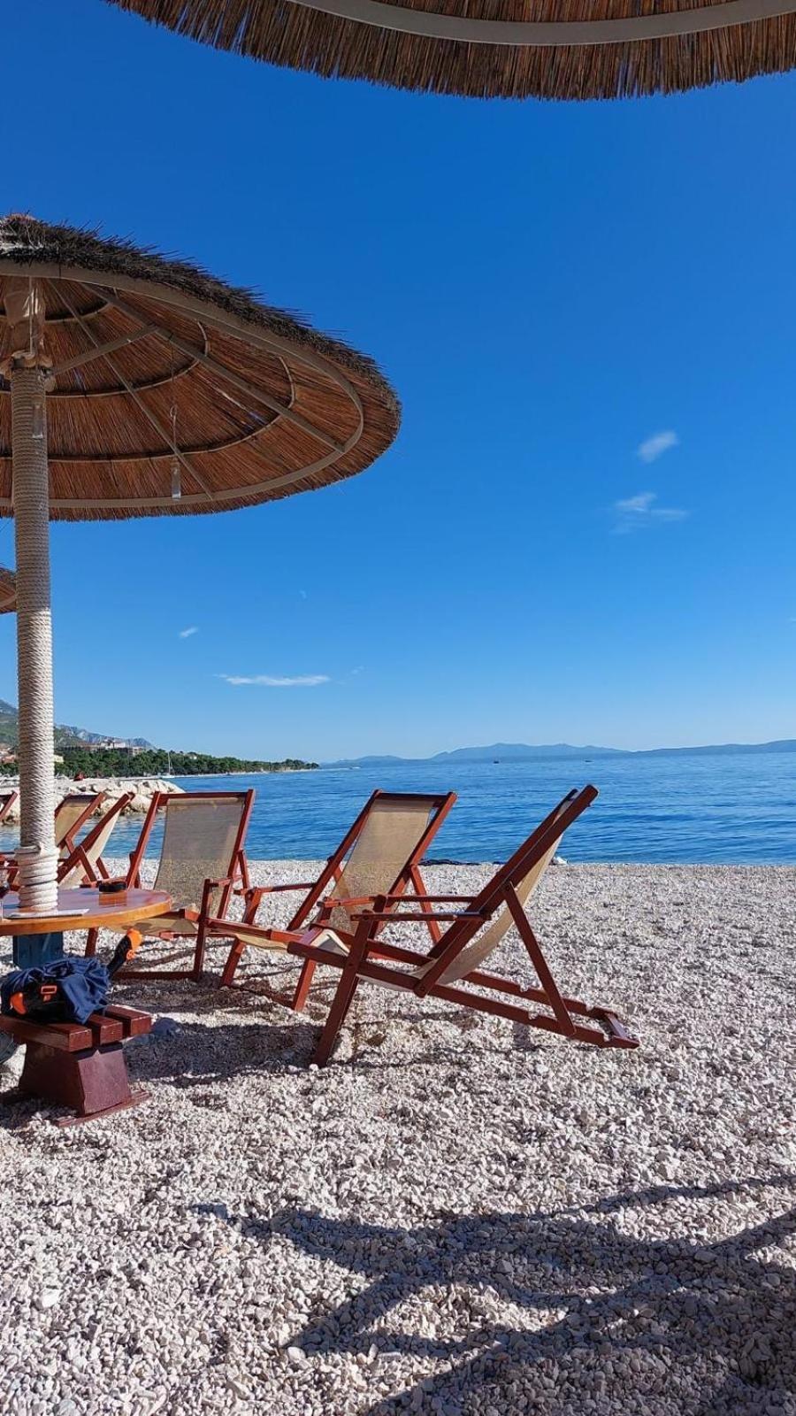 Apartment Tri Sunca Baška Voda Exteriér fotografie
